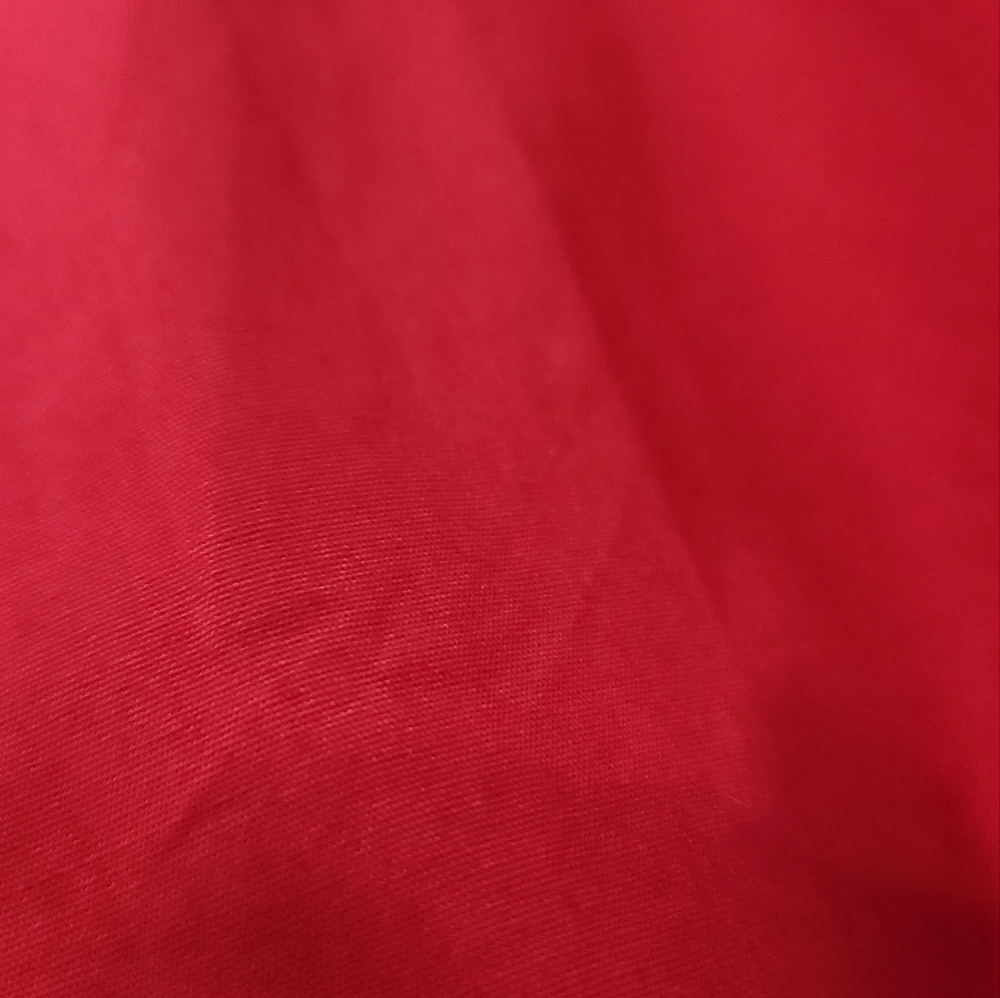 Men's Bill Robinson Red Button Down Long Sleeve Shirt, Size M - Picture 9 of 16